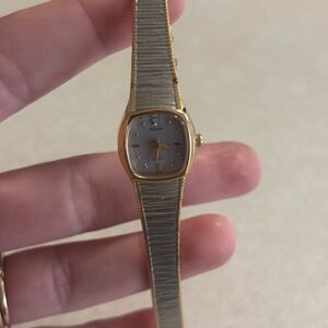 Gold and Silver Watch